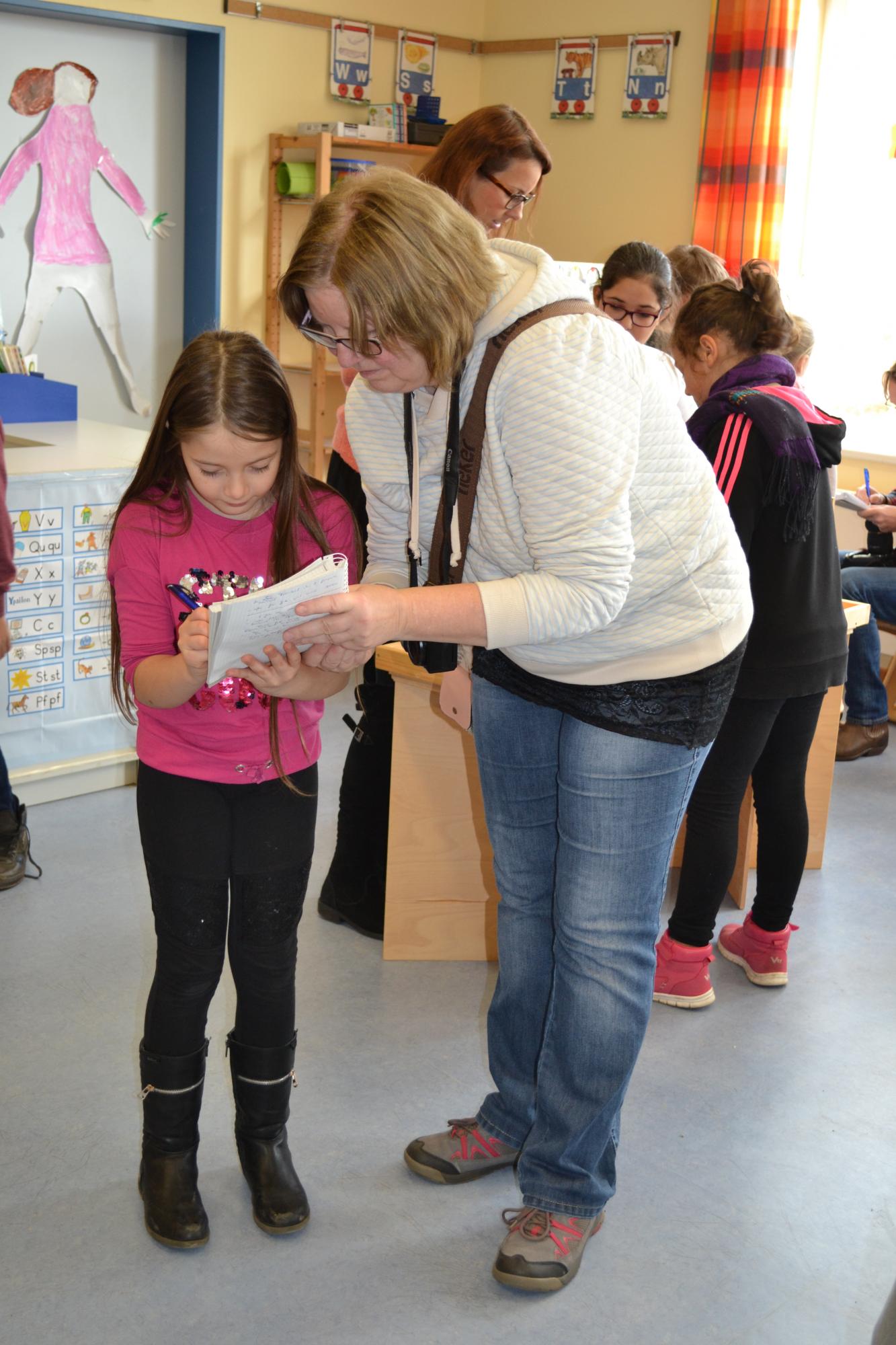 Grundschule Maienbeeck Haus der kleinen Forscher