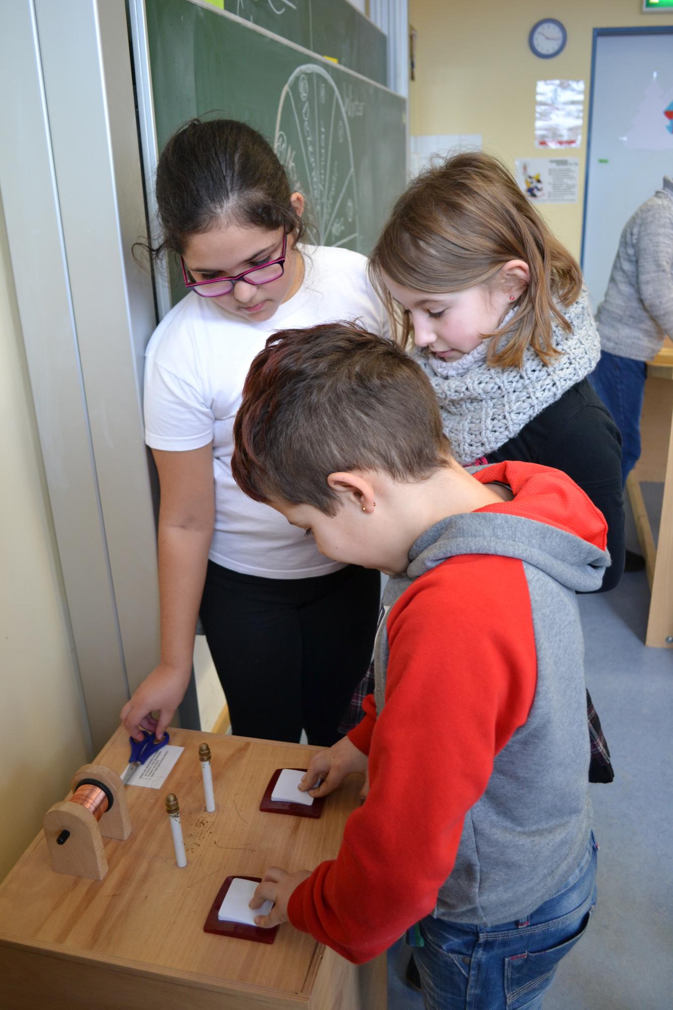 Grundschule Maienbeeck Haus der kleinen Forscher