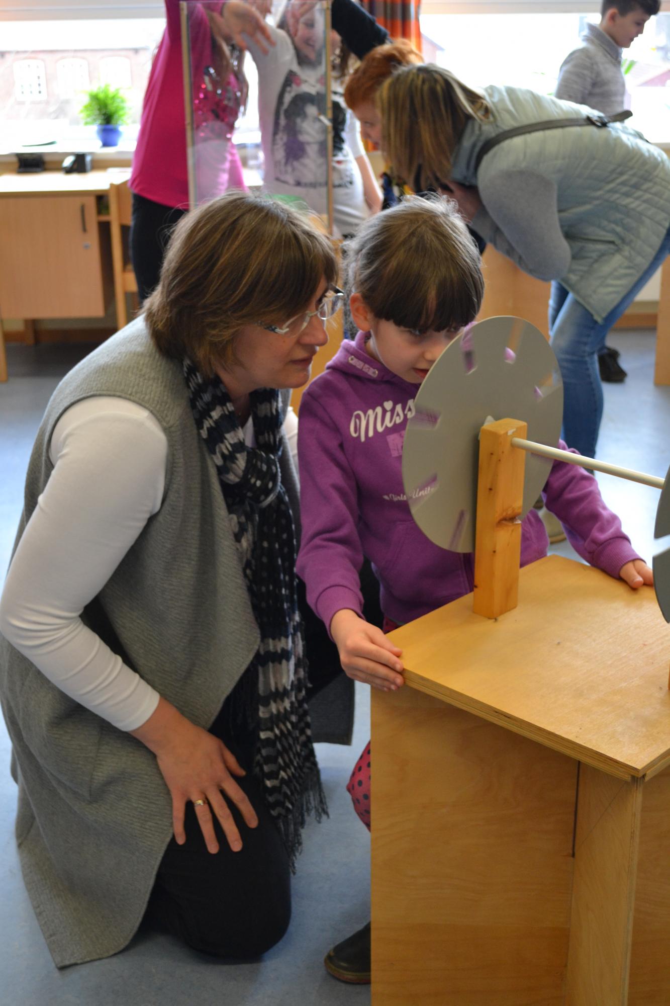 Grundschule Maienbeeck Haus der kleinen Forscher