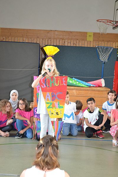 Grundschule Maienbeeck - Ach du meine Tüte